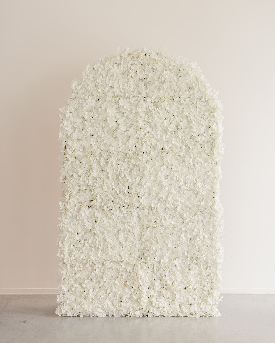 backdrop witte bloemen