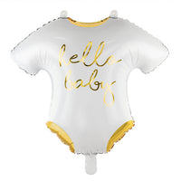 Folieballon "Hello Baby"