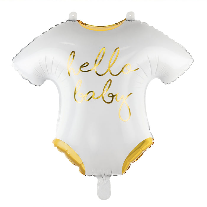 Folieballon "Hello Baby"