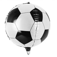 Folieballon voetbal - 16 inch