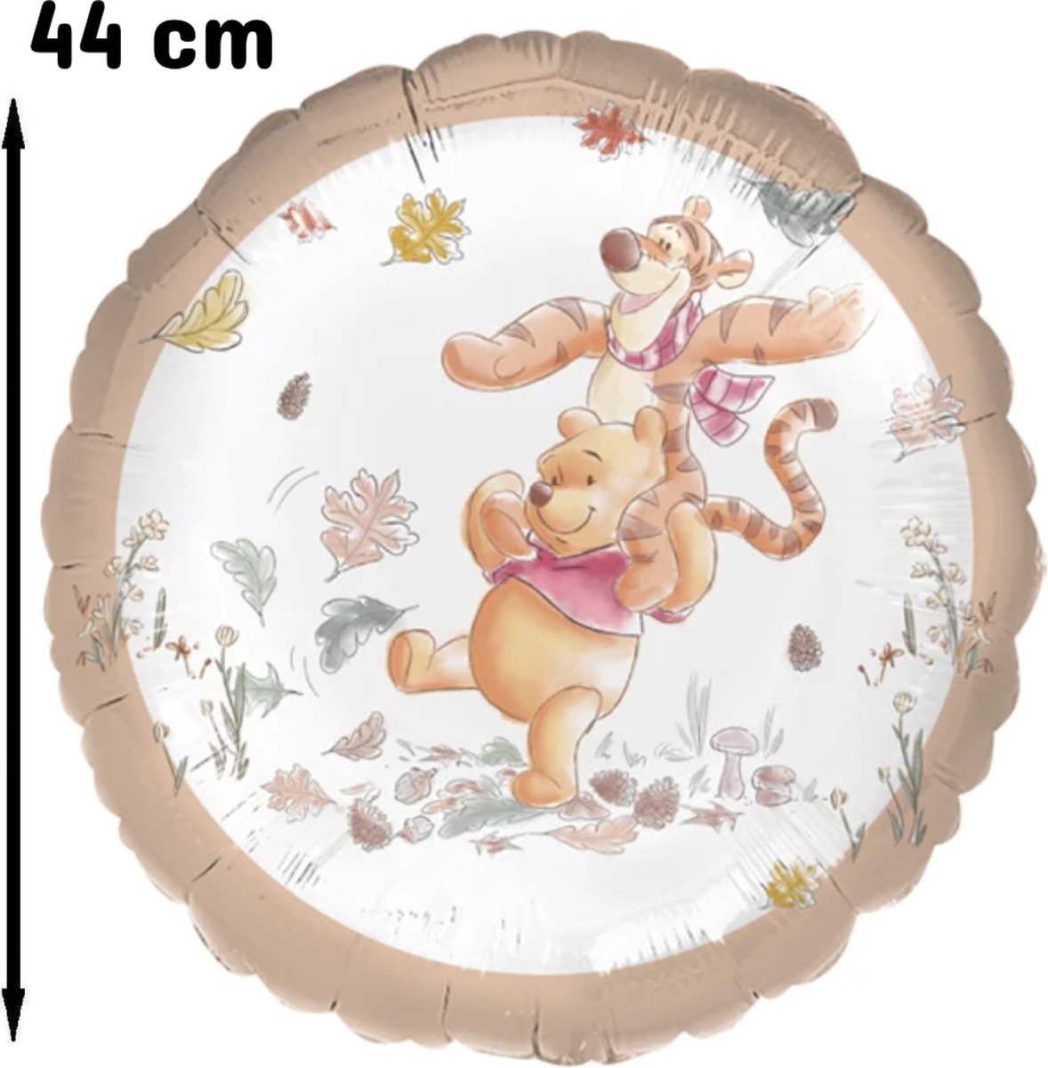 Folieballon "Winnie The Pooh" - goud