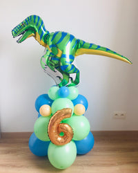 Ballonboeket "Dino" versie 1