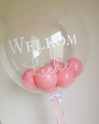 Bubbelballon "Gepersonaliseerd"