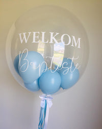 Bubbelballon "Gepersonaliseerd"