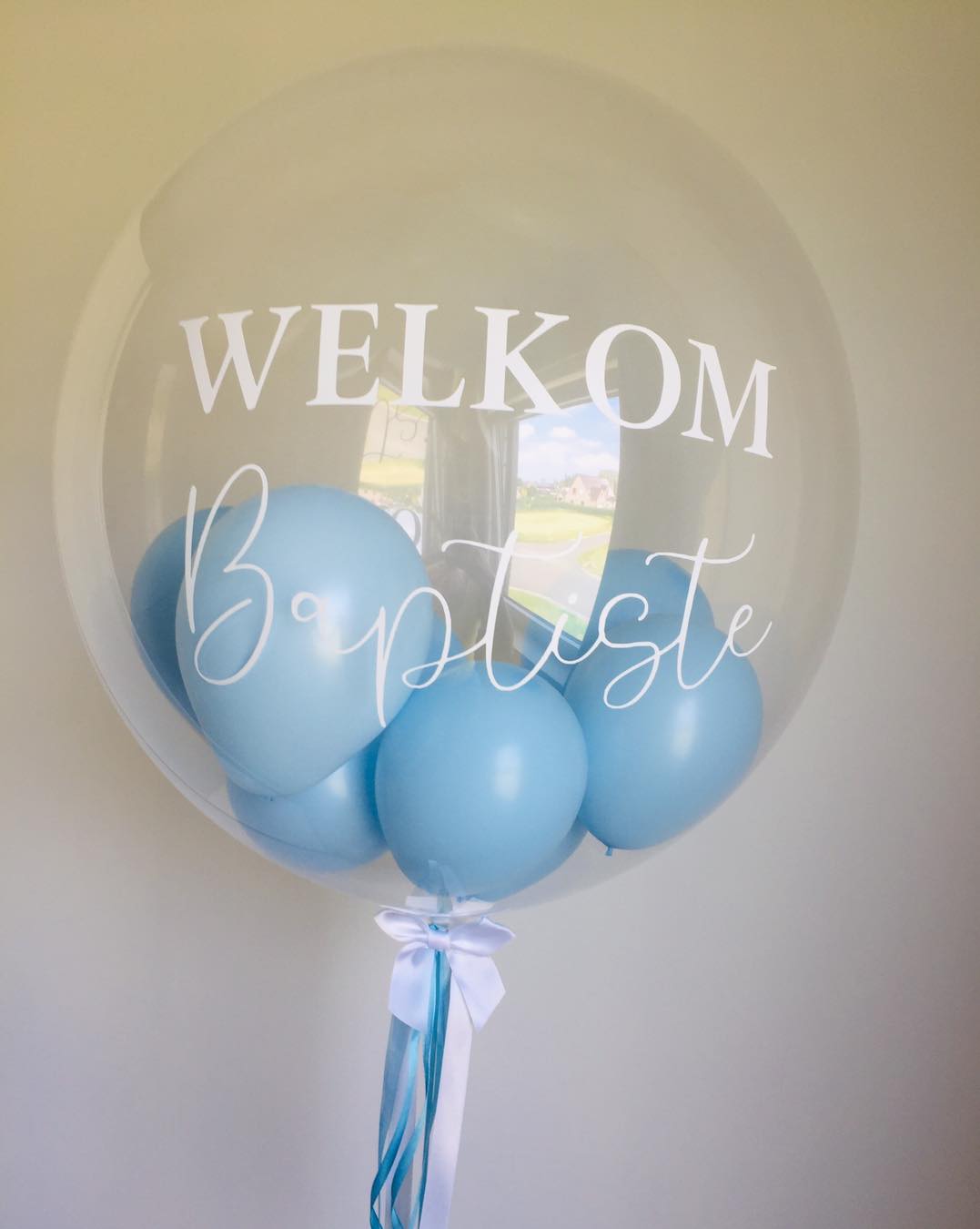 Bubbelballon "Gepersonaliseerd"