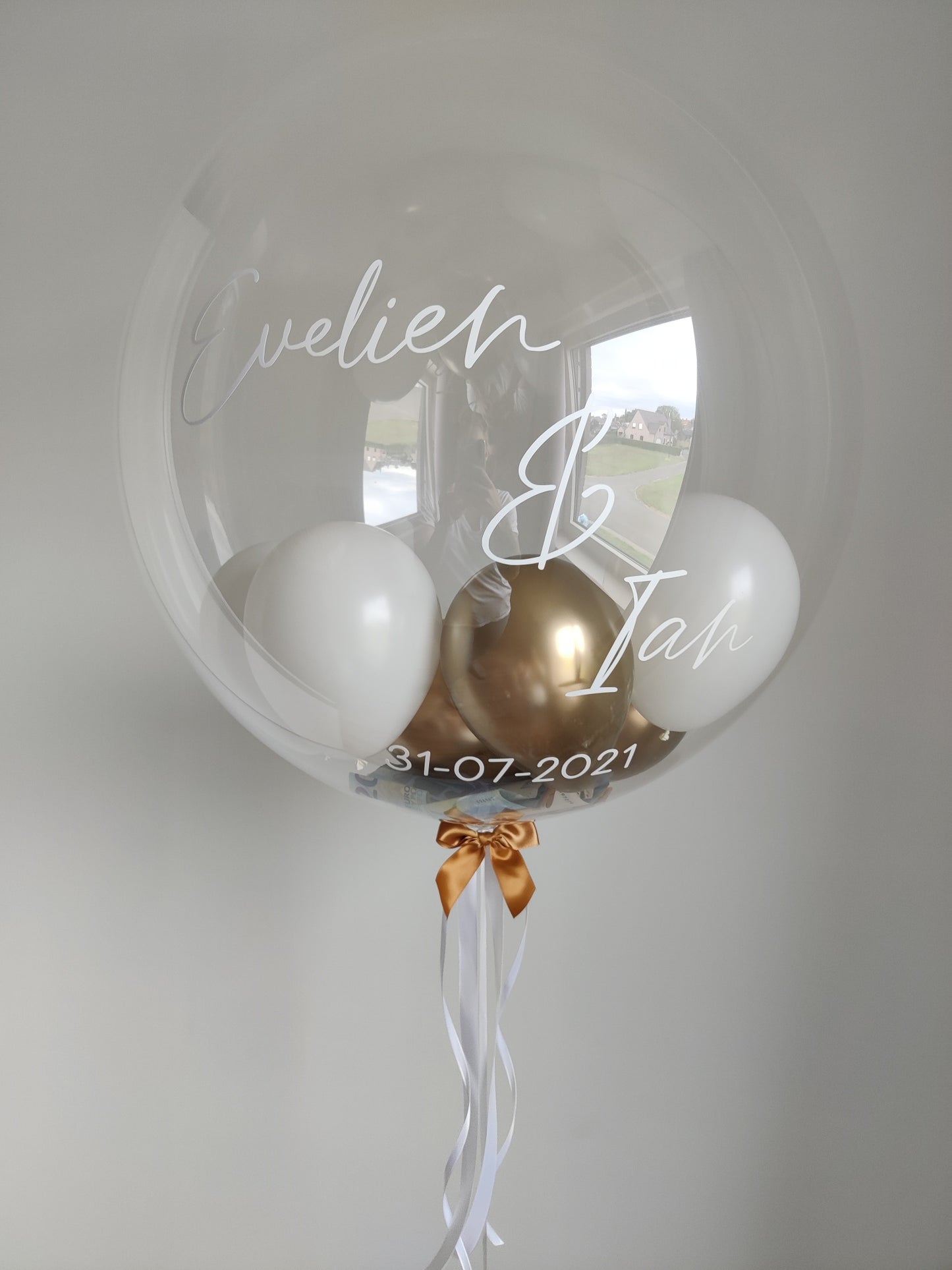 Bubbelballon "Gepersonaliseerd"