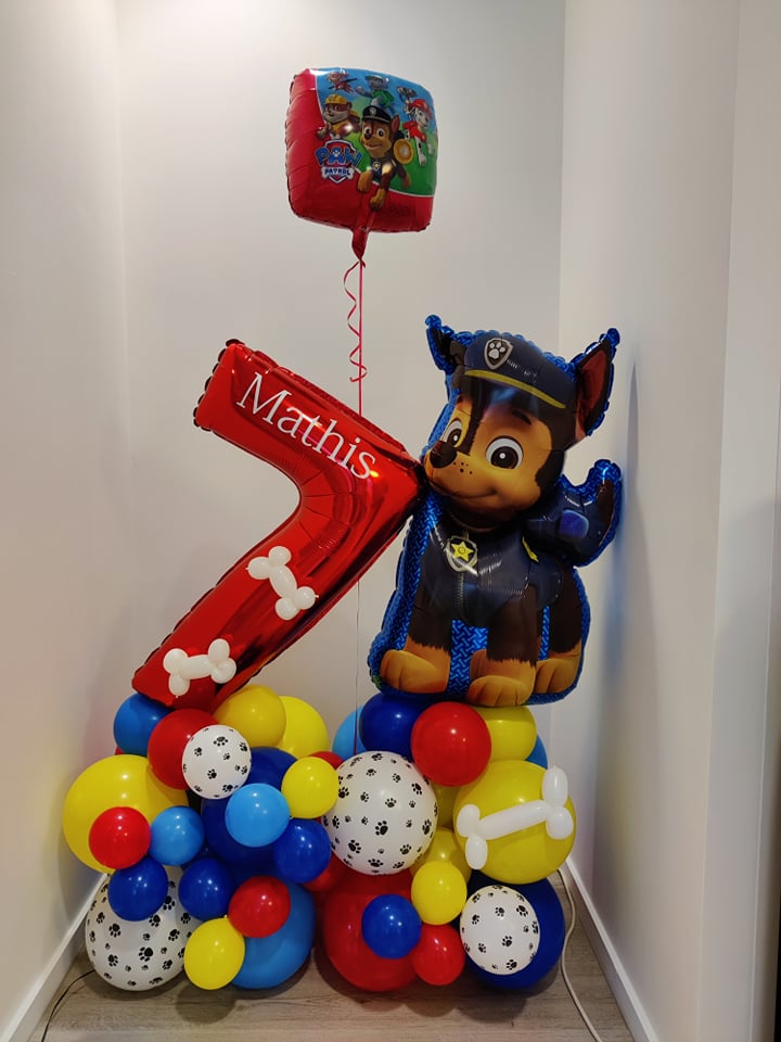 Ballonboeket "Paw Patrol"