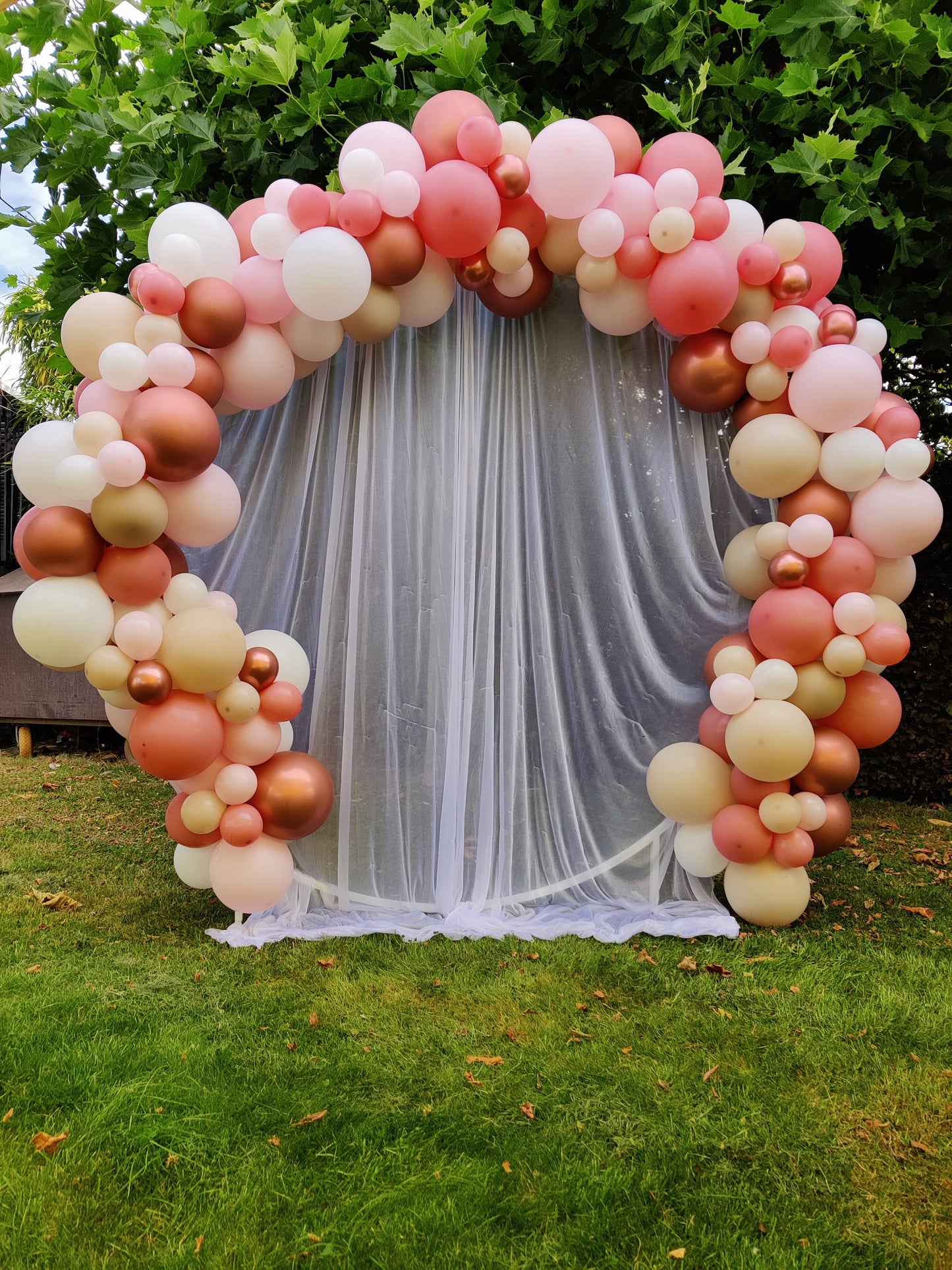 Ballonboog "Hoepel XL Standaard" 200cm met doek