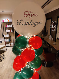 Ballonpilaar "Kerst"