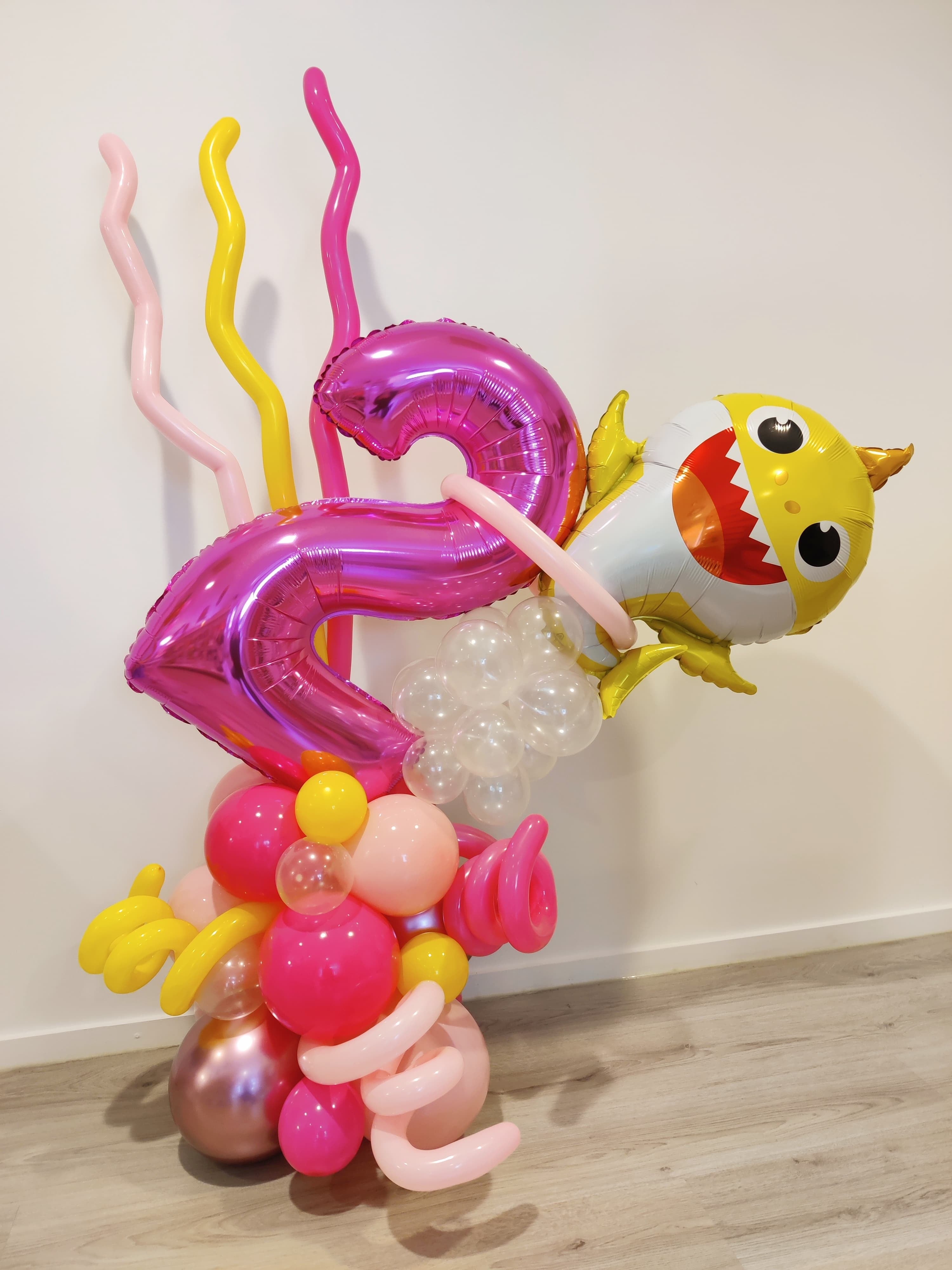 Ballonboeket "Babyshark"