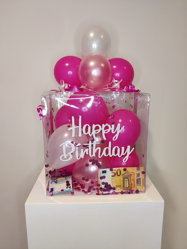 Cadeaubox "Happy Birthday"