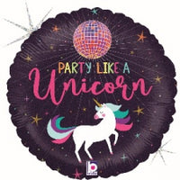 Folieballon "Party Like A Unicorn"