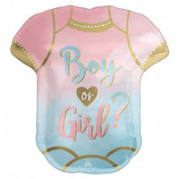 Folieballon "Boy Or Girl"