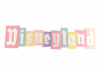 disneyland cut-out