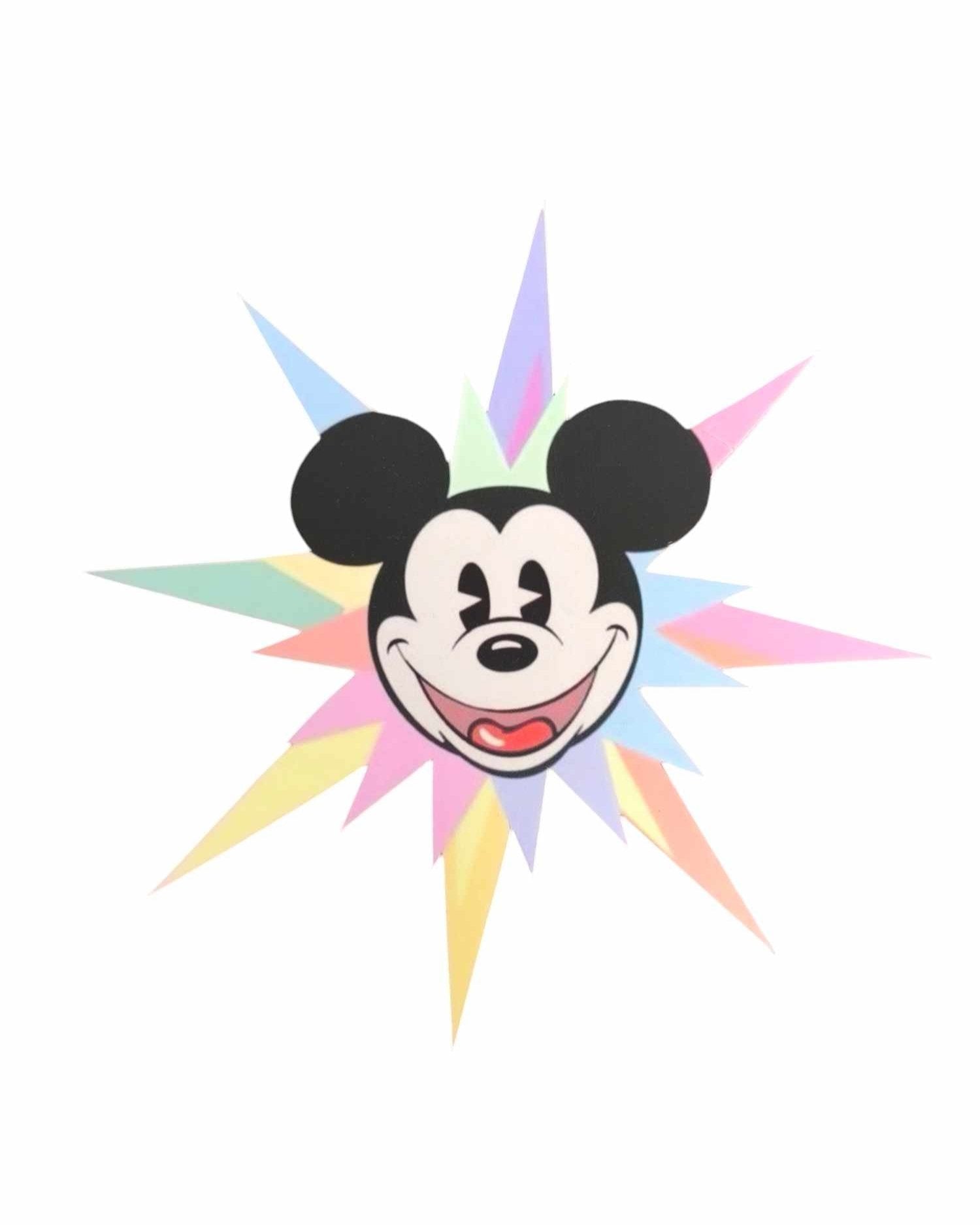 cut-out Mickey Mouse