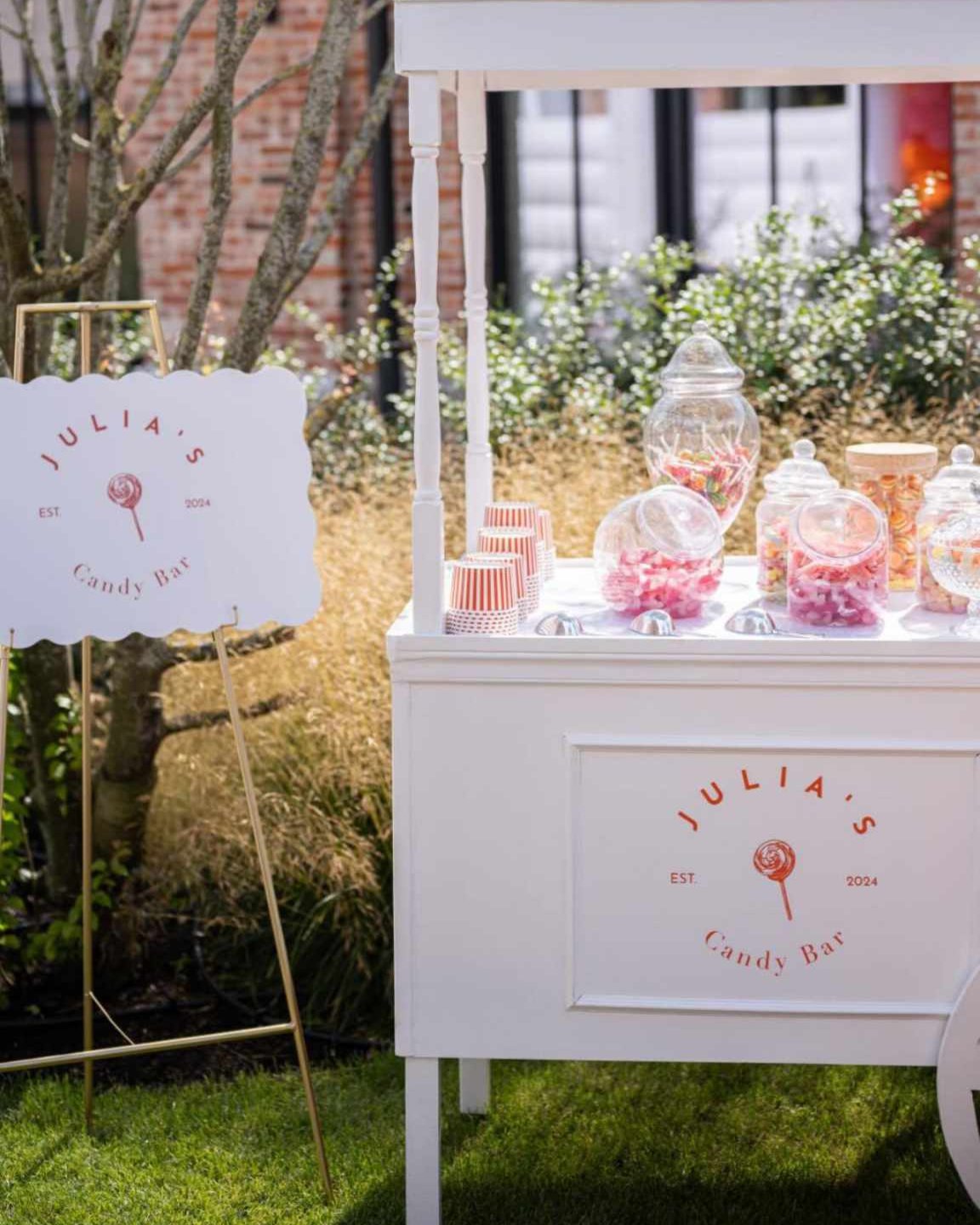 candycart in decoratie