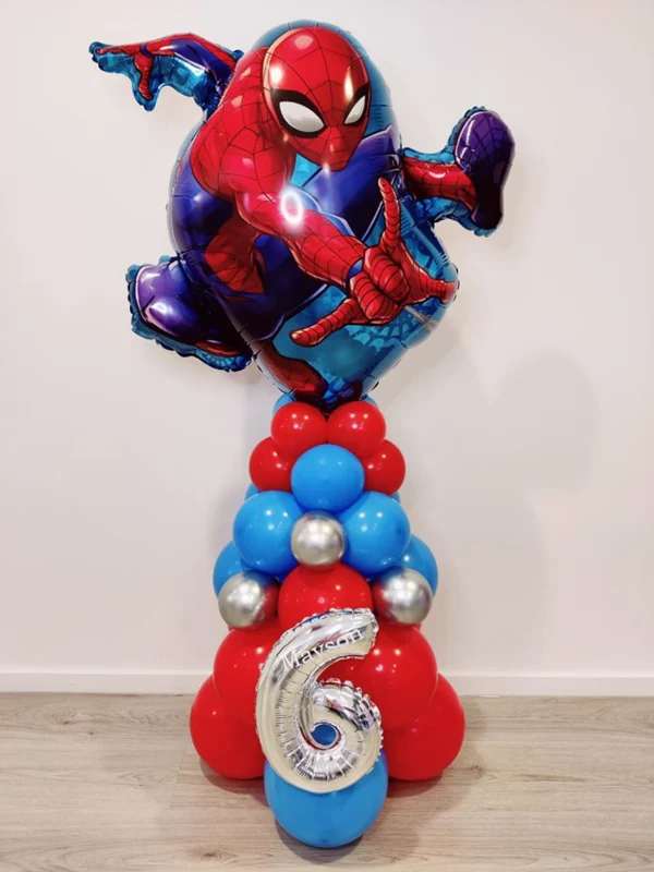 Ballonboeket "Spiderman" versie 2