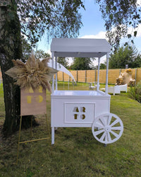 candycart in decoratie