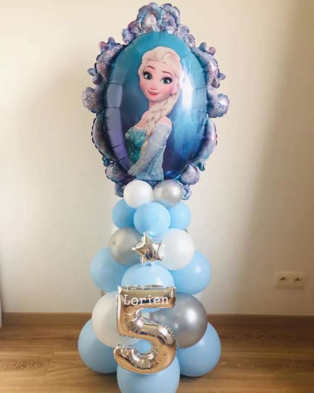 Ballonboeket "Frozen"