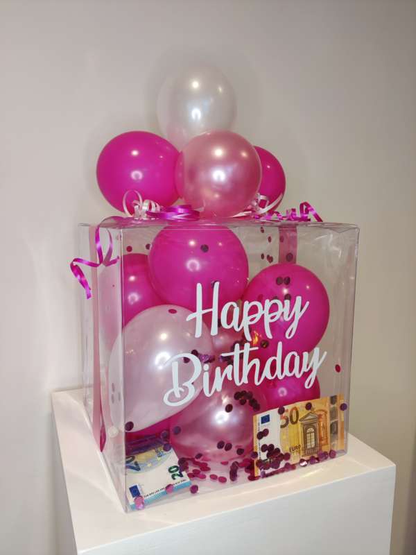 Cadeaubox "Happy Birthday"