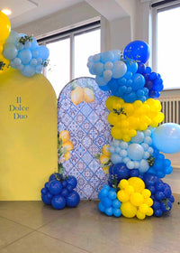 backdrop capri met ballondecoratie