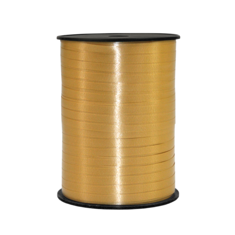 Ballonlint 500m x 5mm - goud