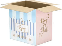 Balloon box "Boy or Girl"