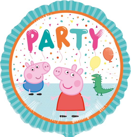 Folieballon "Peppa Pig" party