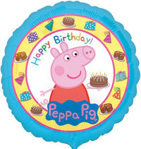 Folieballon "Happy Birthday" Peppa Pig