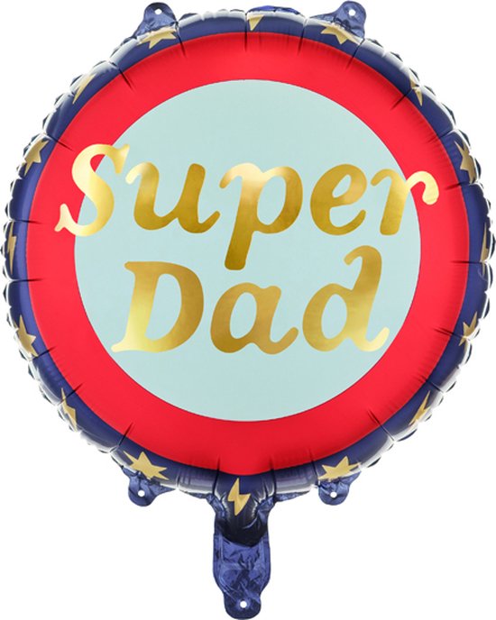 Folieballon "Super Dad" - 18 inch