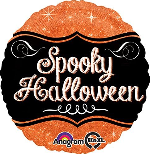 Folieballon "Spooky Halloween"