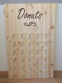 Donutwall hout - naturel