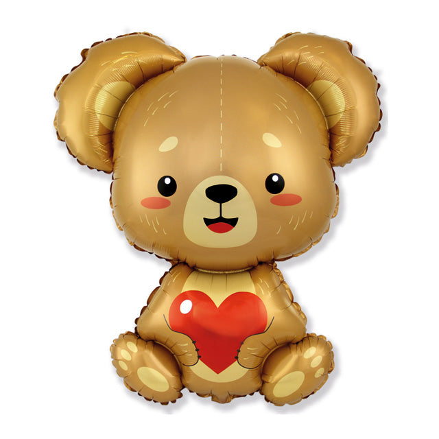 Folieballon "Love Bear" - 33 inch