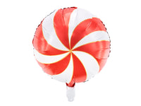 Folieballon "Snoep" - rood