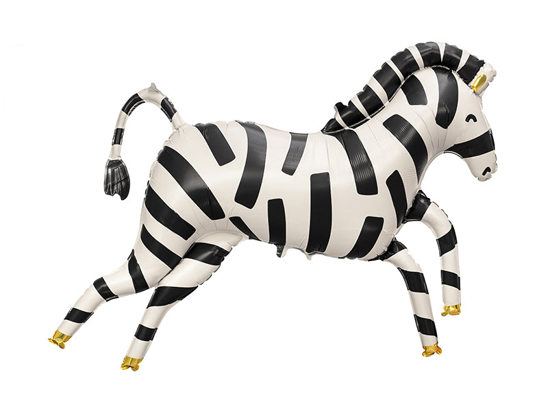 Folieballon "Zebra"