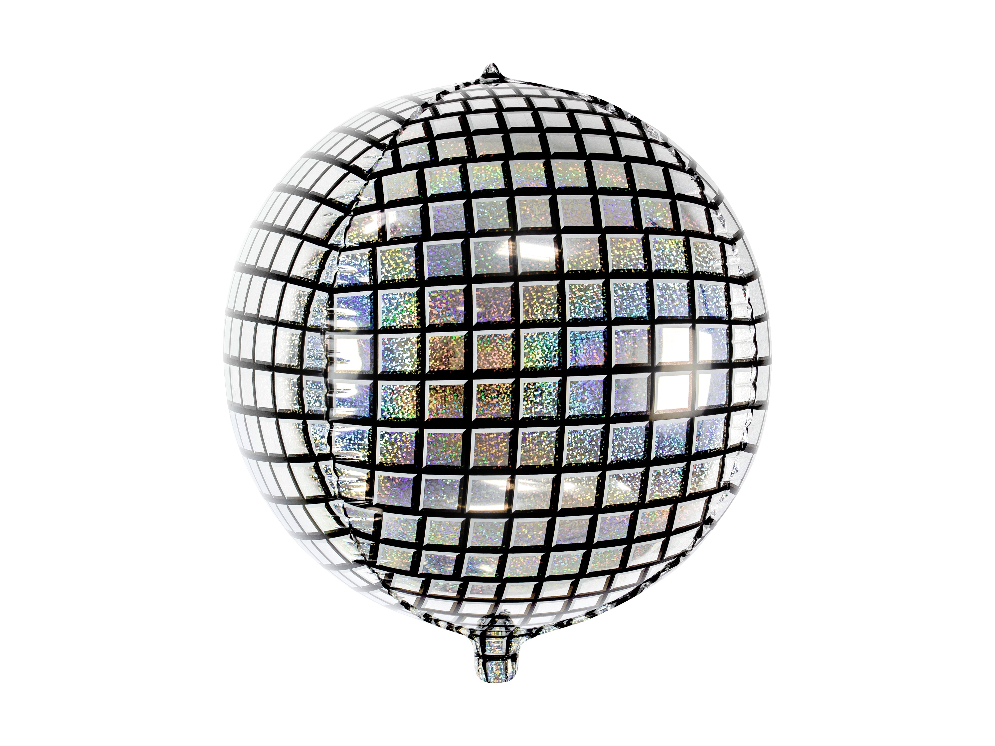 Folieballon discobal - 20 inch