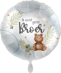 Folieballon "Ik Word Grote Broer"