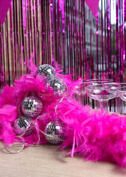 disco decoratie