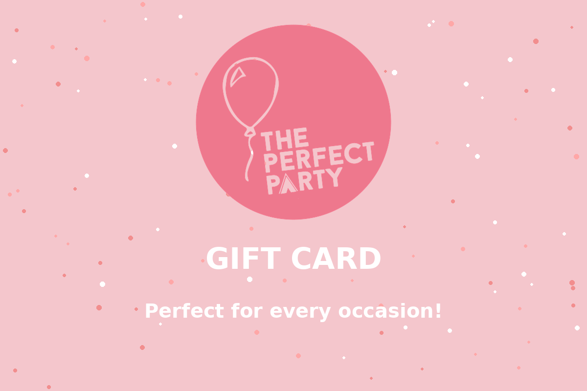 Cadeaubon "The Perfect Party"