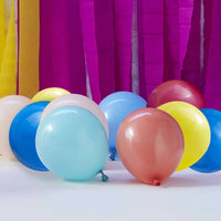 Latex ballon 40 stuks "Mozaic Balloon Mix Pack"