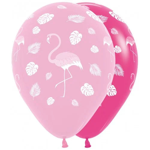 Latex ballon 5 stuks tropical