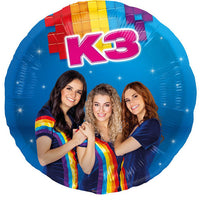 Folieballon "K3"