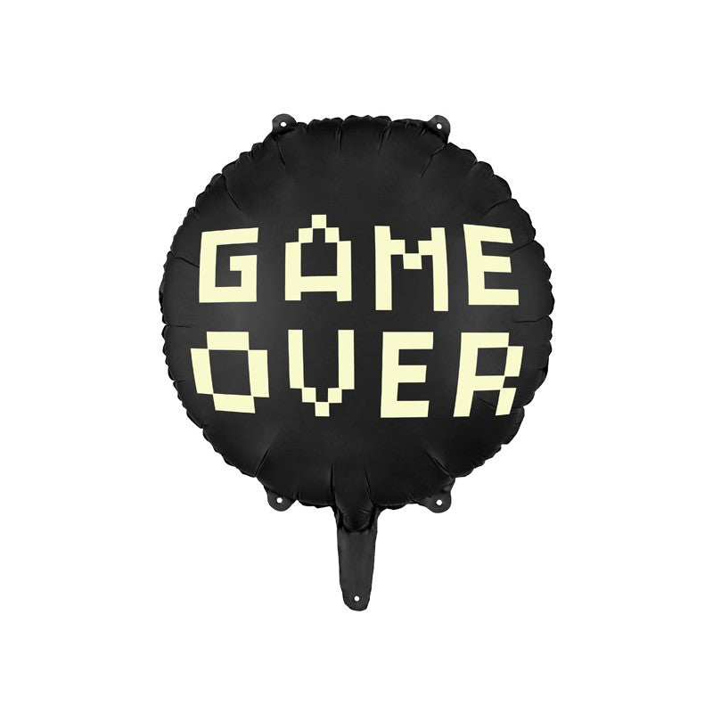 Folieballon "Game Over"