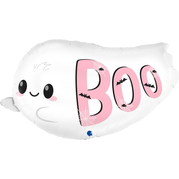 Folieballon "Boo" spook