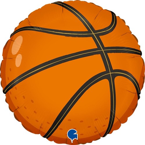 Folieballon "Basketbal"