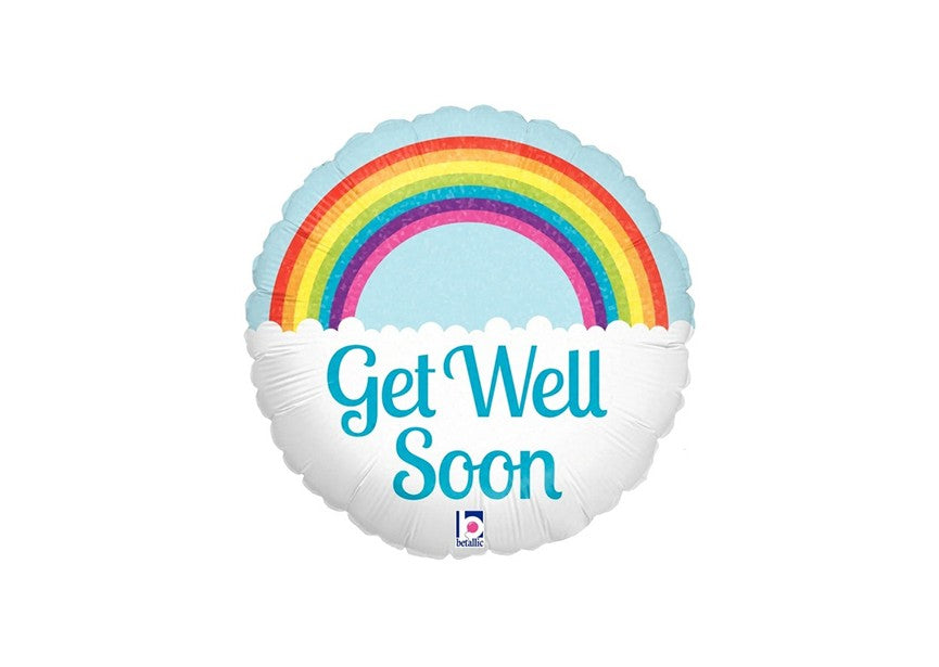 Folieballon "Get Well Soon"