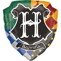 Folieballon "Harry Potter Hogwarts" schild