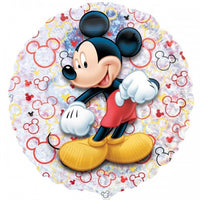 Folieballon "Mickey Mouse" rond - 21"