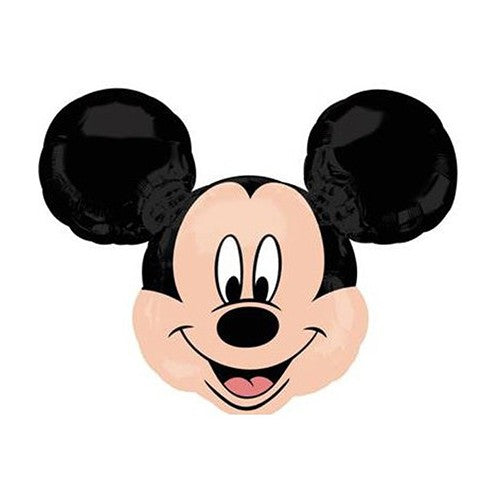 Folieballon "Mickey Mouse" hoofd - 23"