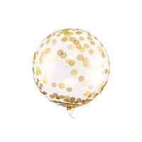 Orbz 40cm - confetti goud partydeco